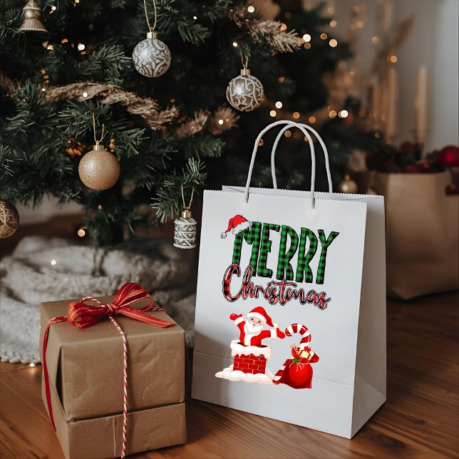 Merry Christmas by Santa - Gift Bag (Creator Uploaded)
