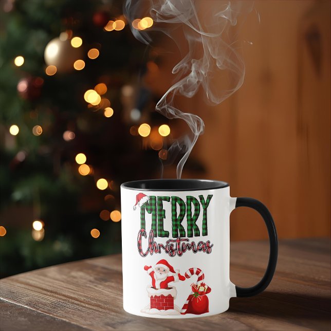 Merry Christmas by Santa - Mug (Creator Uploaded)