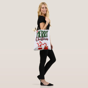 Merry Christmas by Santa - Tote Bag