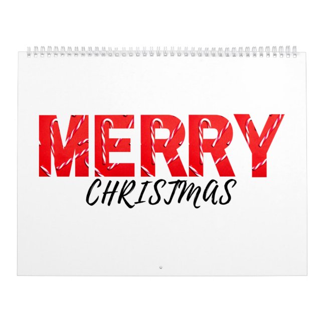 Merry Christmas      Calendar (Cover)