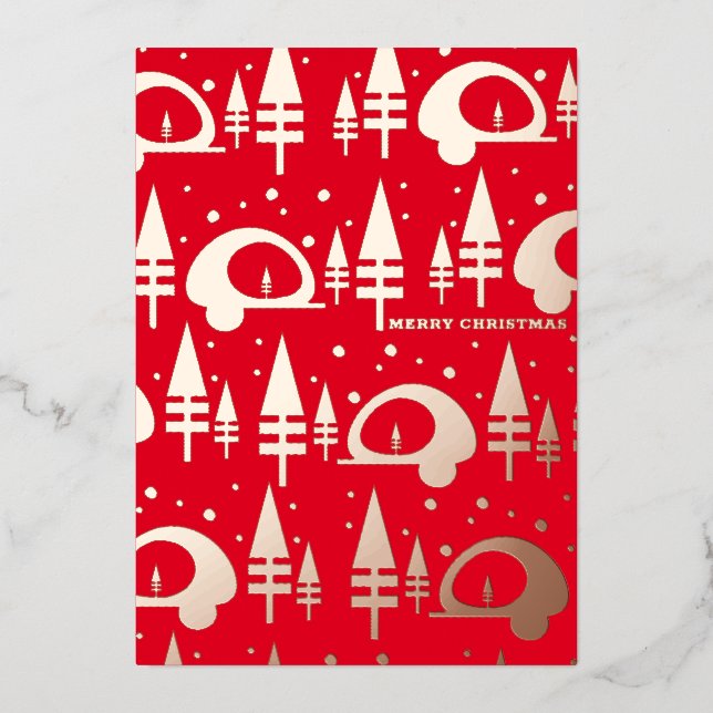 Merry Christmas Camper Pressed (Front)