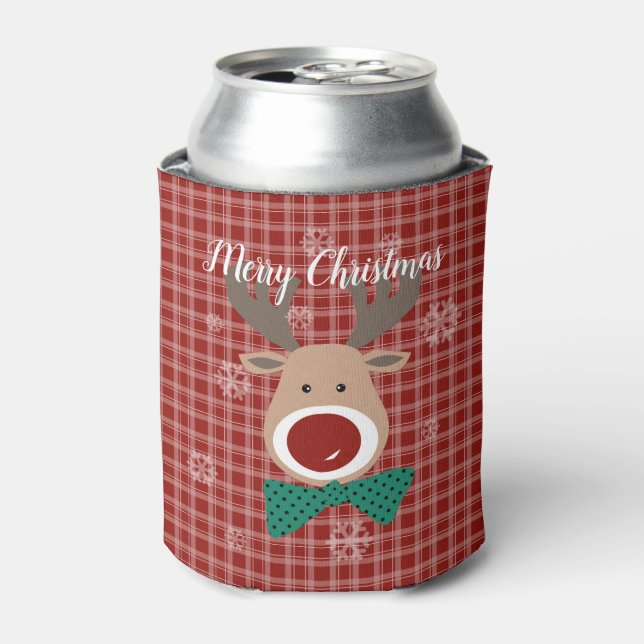Merry Christmas!  Can Cooler (Can Front)