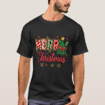 Merry Christmas Candy Canes Design for Winter Seas T-Shirt<br><div class="desc">Merry Christmas Candy Canes Design for Winter Season</div>