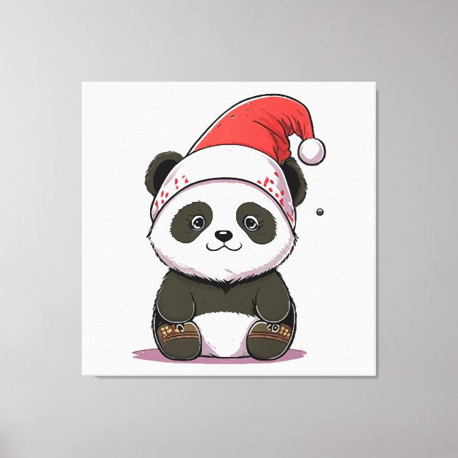 merry christmas canvas print (Front)