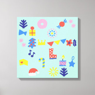 MERRY CHRISTMAS CANVAS PRINT