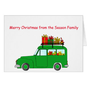 Merry Christmas car
