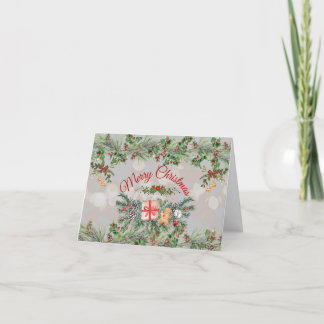 Merry Christmas card