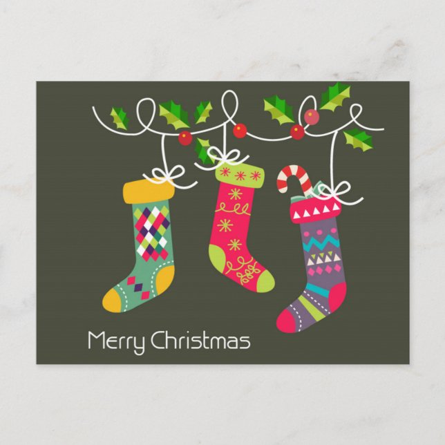 Merry Christmas Card (Front)