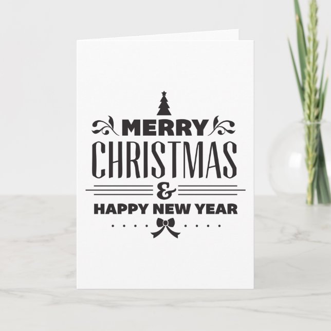 Merry Christmas Card (Front)