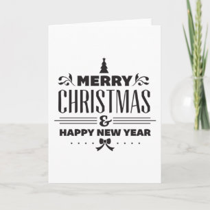 Merry Christmas Card