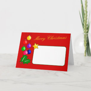 Merry Christmas Card