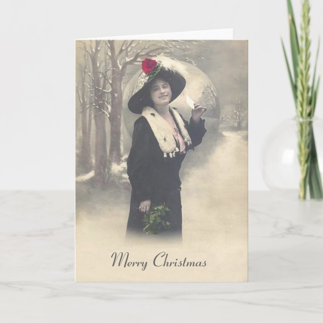 Merry Christmas card (Front)