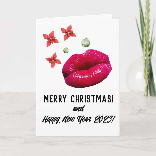 Merry Christmas! Card (Front)