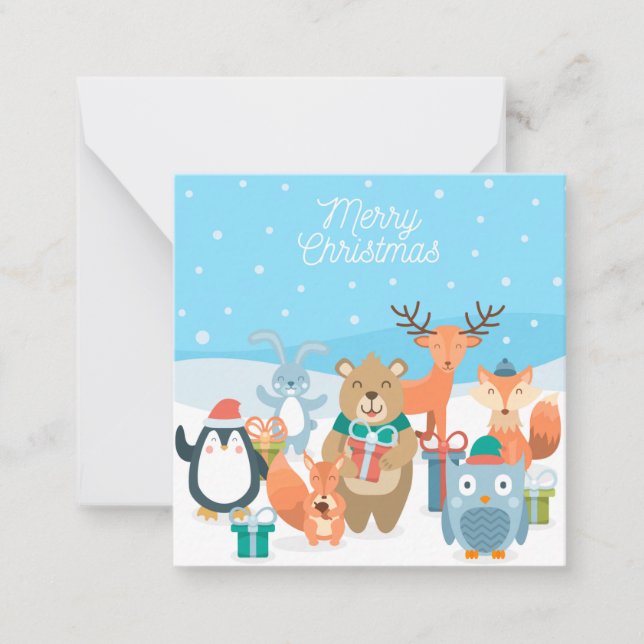 Merry Christmas Card (Front)