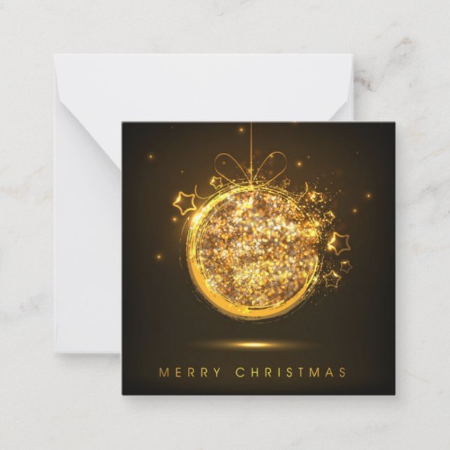 Merry Christmas Card (Front)