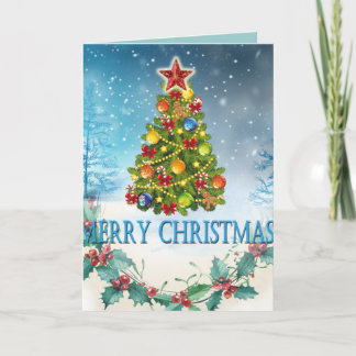 Merry Christmas card