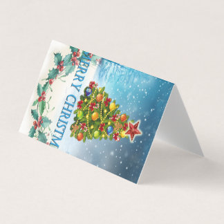 Merry Christmas card