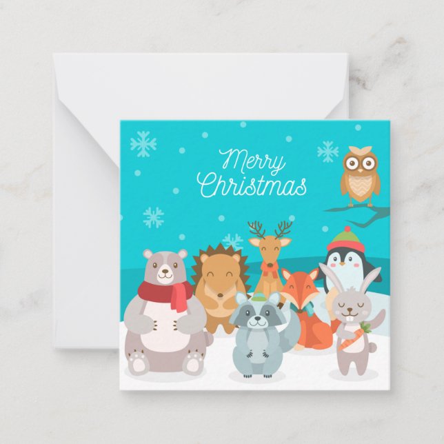 Merry Christmas Card (Front)