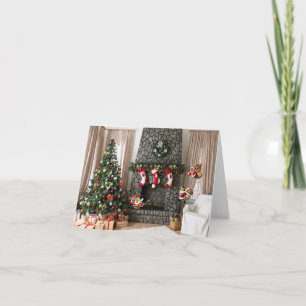 Merry Christmas. Card