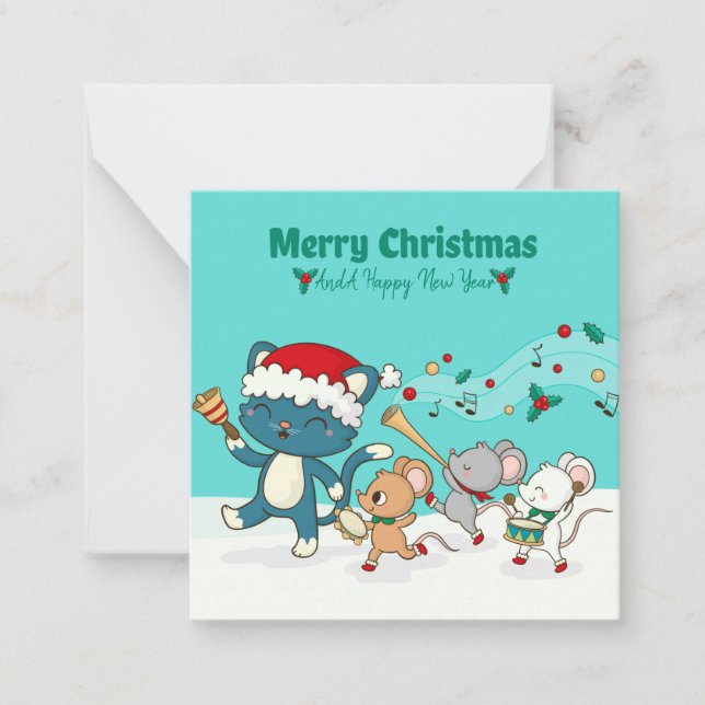 Merry Christmas Card (Front)
