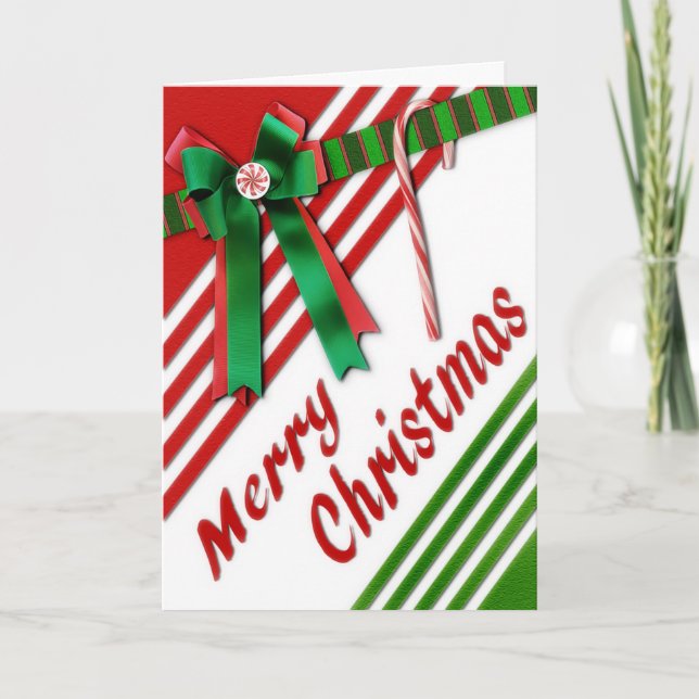 Merry Christmas Card (Front)