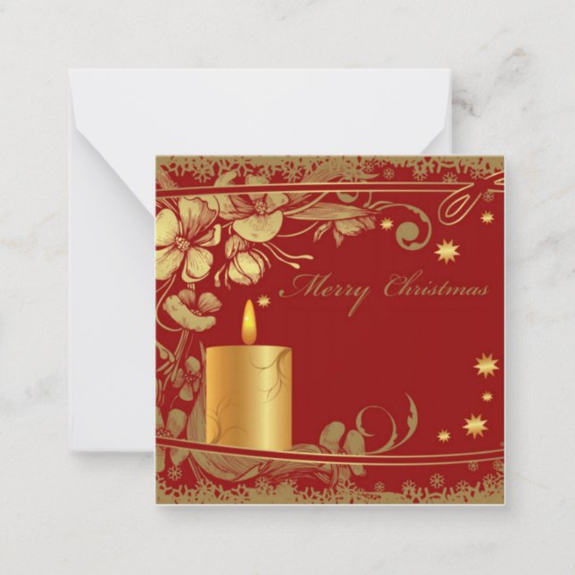 Merry Christmas Card (Front)