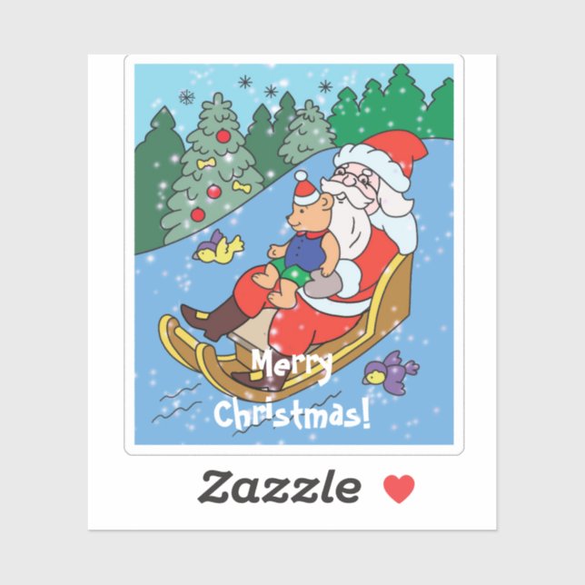 Merry Christmas card (Sheet)