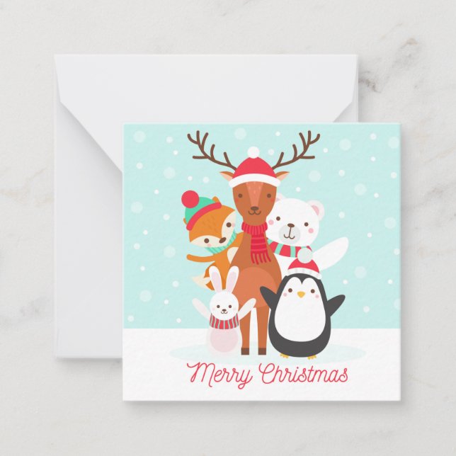 Merry Christmas Card (Front)