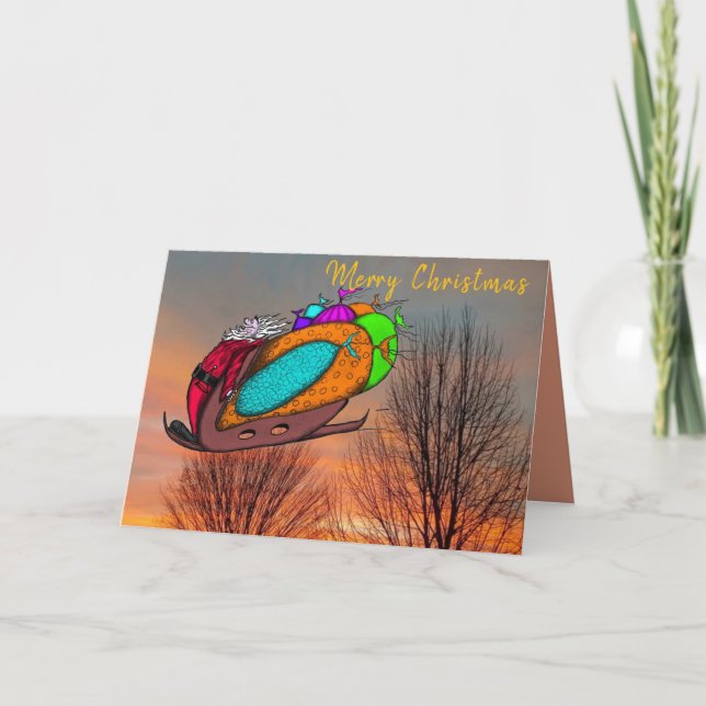 Merry Christmas Card (Front)