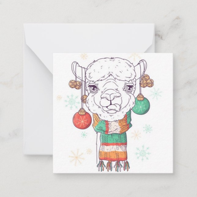 Merry Christmas Card (Front)