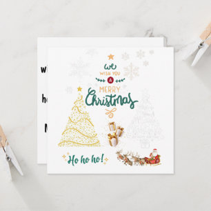 Merry Christmas Card