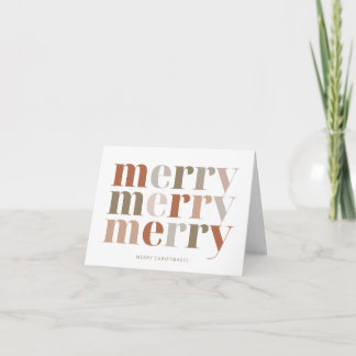 Merry Christmas Card