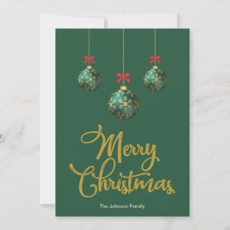 Merry Christmas Card