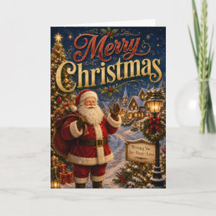 Merry Christmas Card