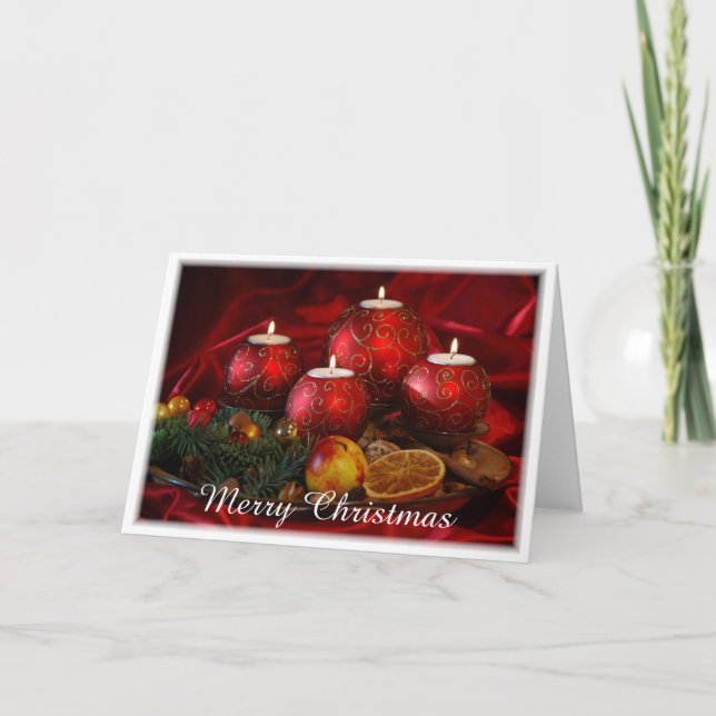 Merry Christmas Card (Front)