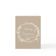 Merry Christmas card