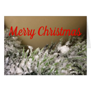 Merry Christmas, card