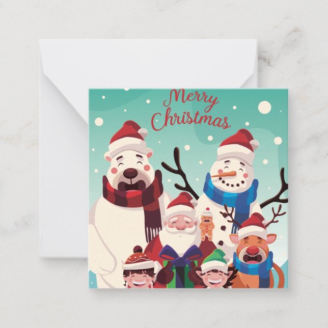 Merry Christmas Card (Front)