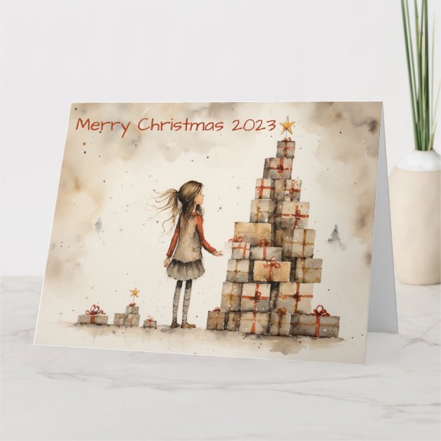 Merry Christmas Card (Front)