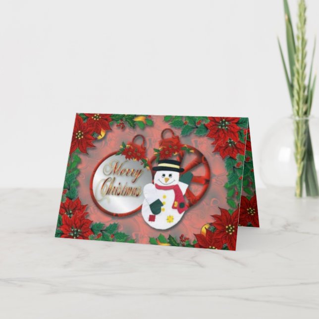 Merry Christmas Card (Front)