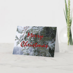 Merry Christmas Card