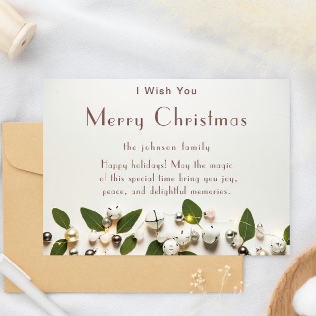 Merry Christmas Card (Merry Christmas Card)
