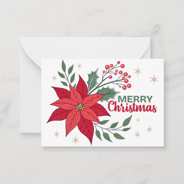 MERRY CHRISTMAS CARD (Front)