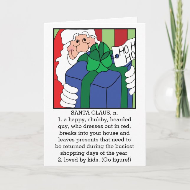 Merry Christmas Card (Front)