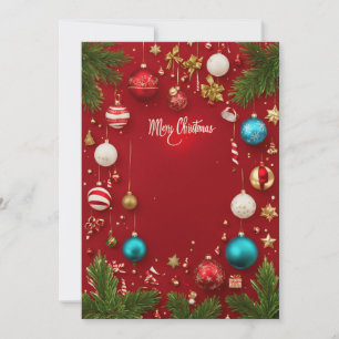 merry Christmas card