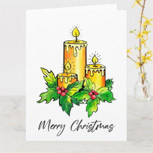 Merry Christmas Card