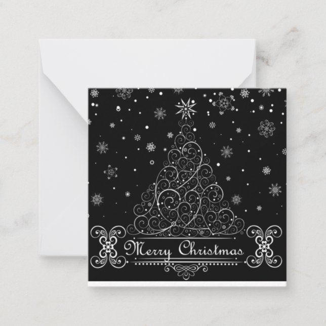 Merry Christmas Card (Front)