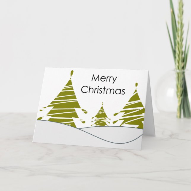 Merry Christmas Card (Front)