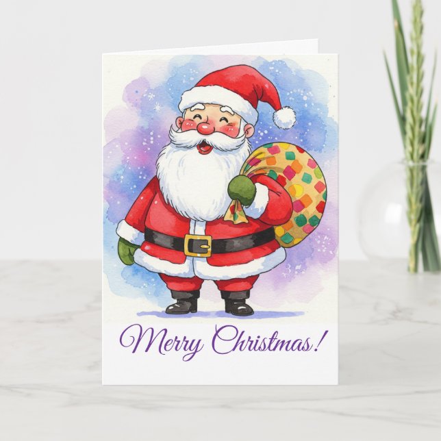 Merry Christmas  Card (Front)