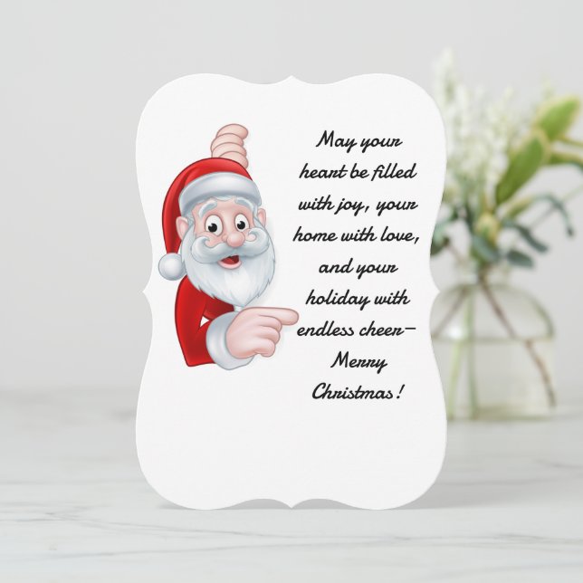 merry christmas card (Standing Front)